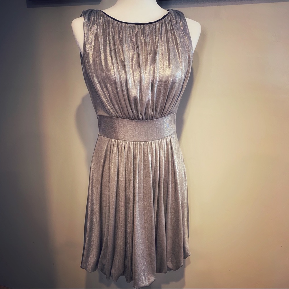 Sean John Silver Mini Dress